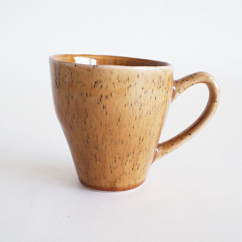 ゆらぎマグ 茶