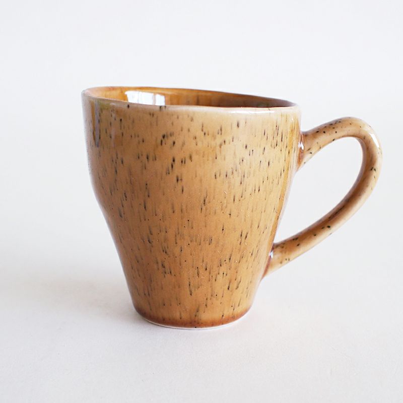 ゆらぎマグ 茶