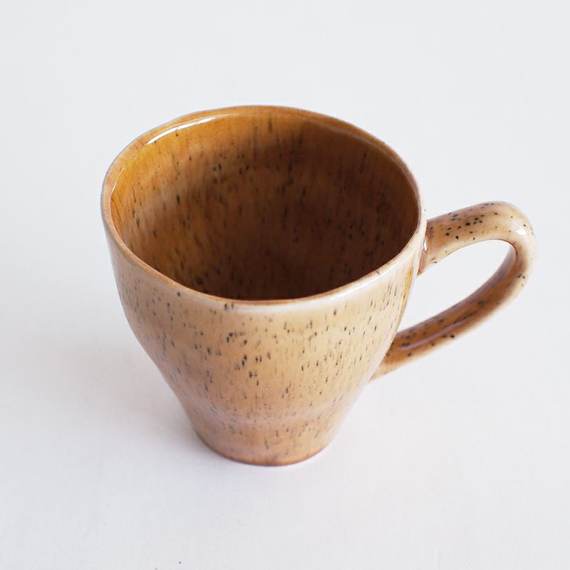 やさしい雰囲気のマグカップです