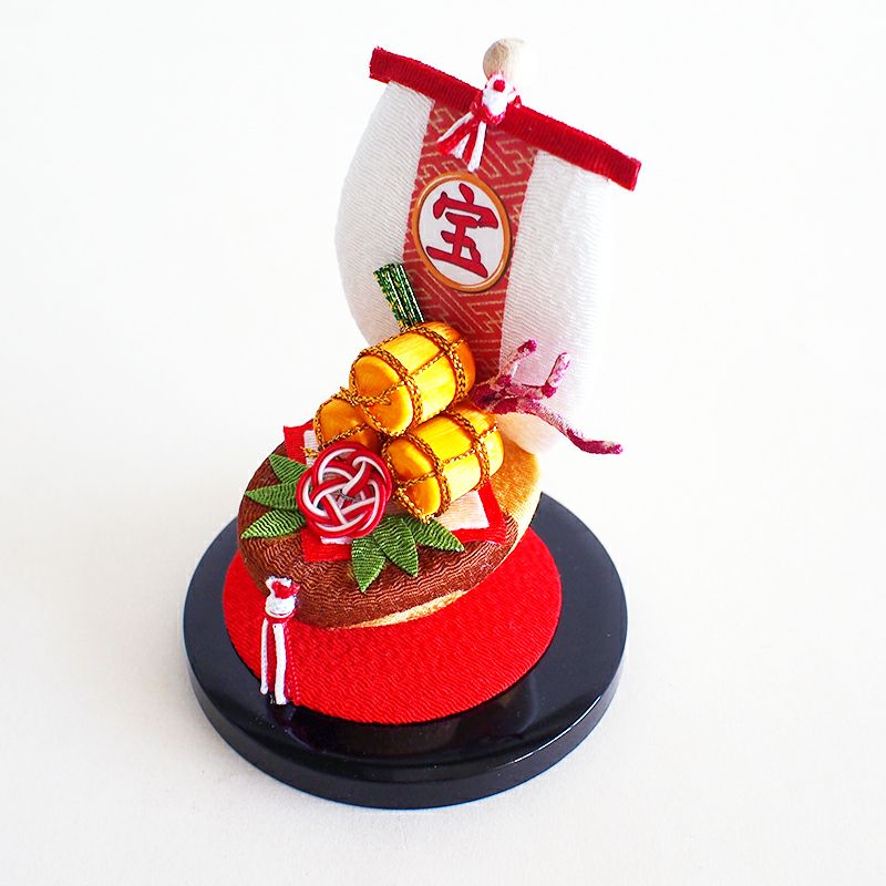 ちりめん招福宝船｜和食器通販｜織部 Online Store【公式】