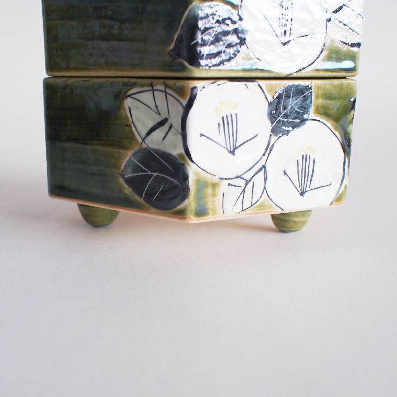 下の段には3点の足が付いています