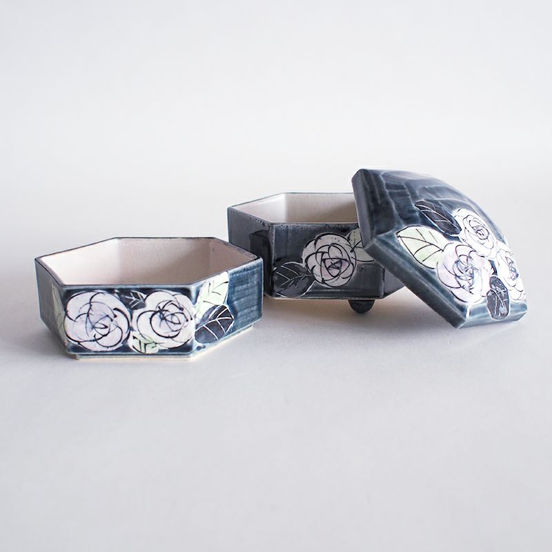 程良い大きさで使いやすい重箱です