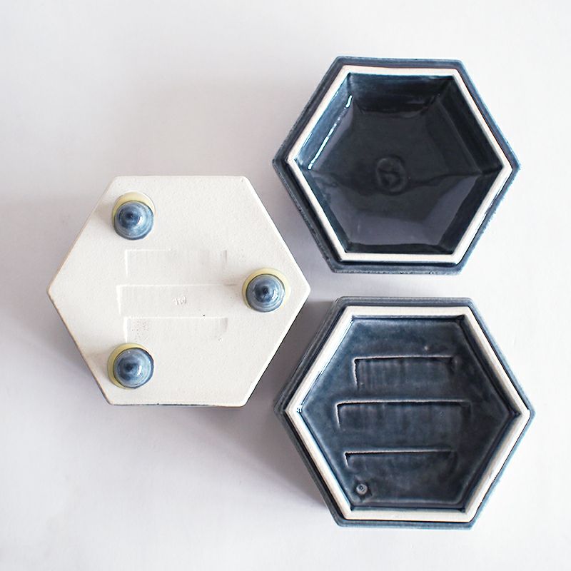 下の段には3点の足が付いています