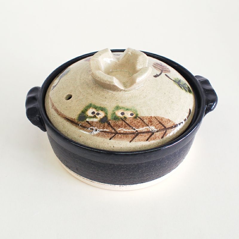 IH調理器と直火の両方に対応