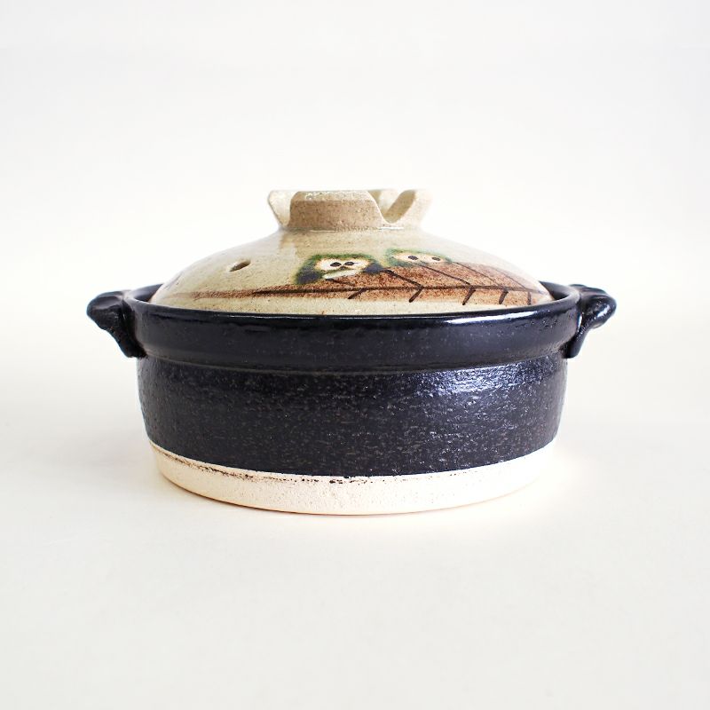 使いやすい寸胴型の土鍋です