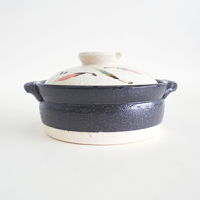 IH調理器と直火の両方に対応