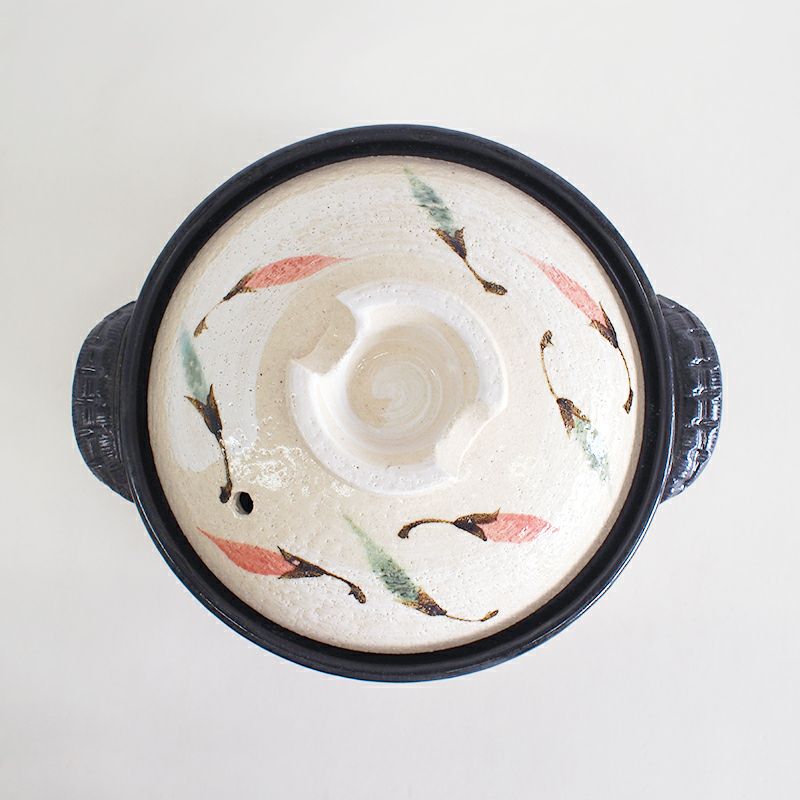 唐辛子の素朴な風合いの絵柄