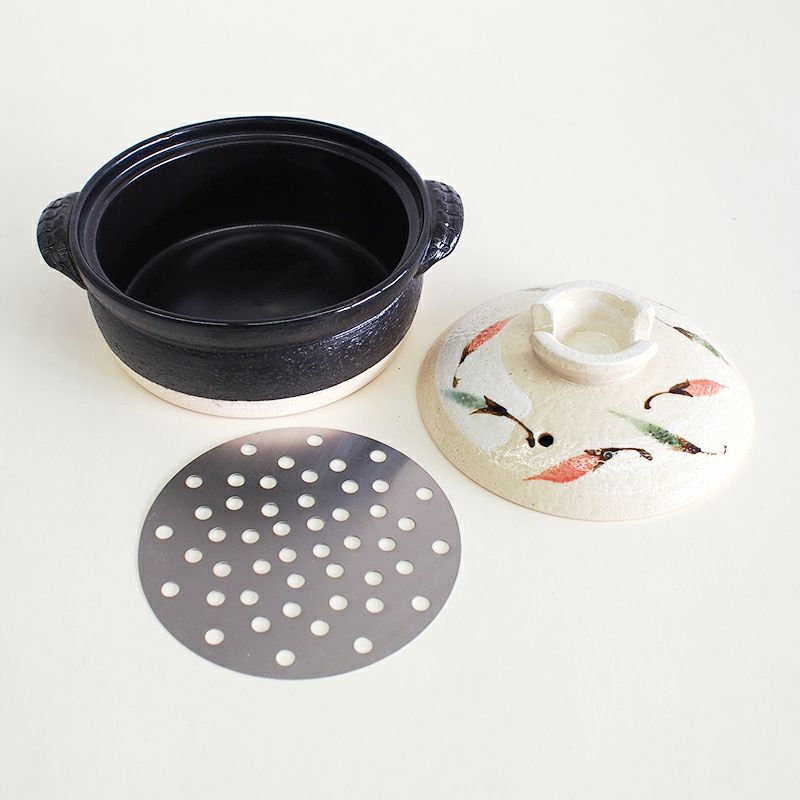 IH使用時は付属のプレートを使用します