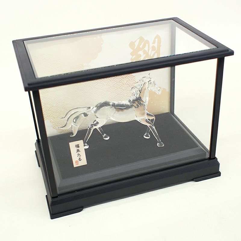 絢爛午大 ガラスケース付き｜和食器通販｜織部 Online Store【公式】