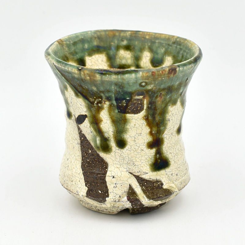 粉引彩釉湯呑｜和食器通販｜織部 Online Store【公式】