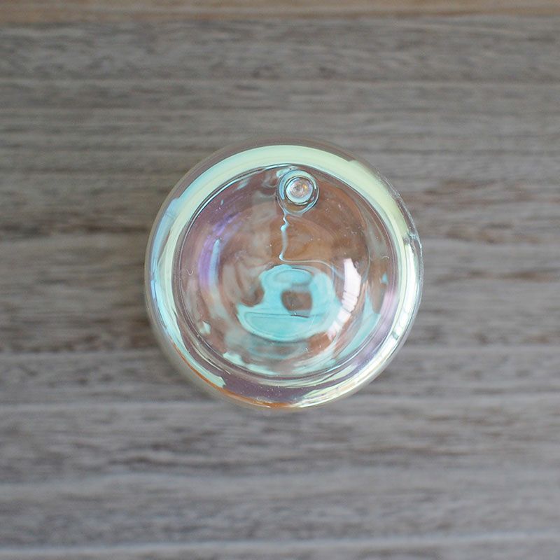 耐熱ガラスなので熱いお湯を入れてもOK