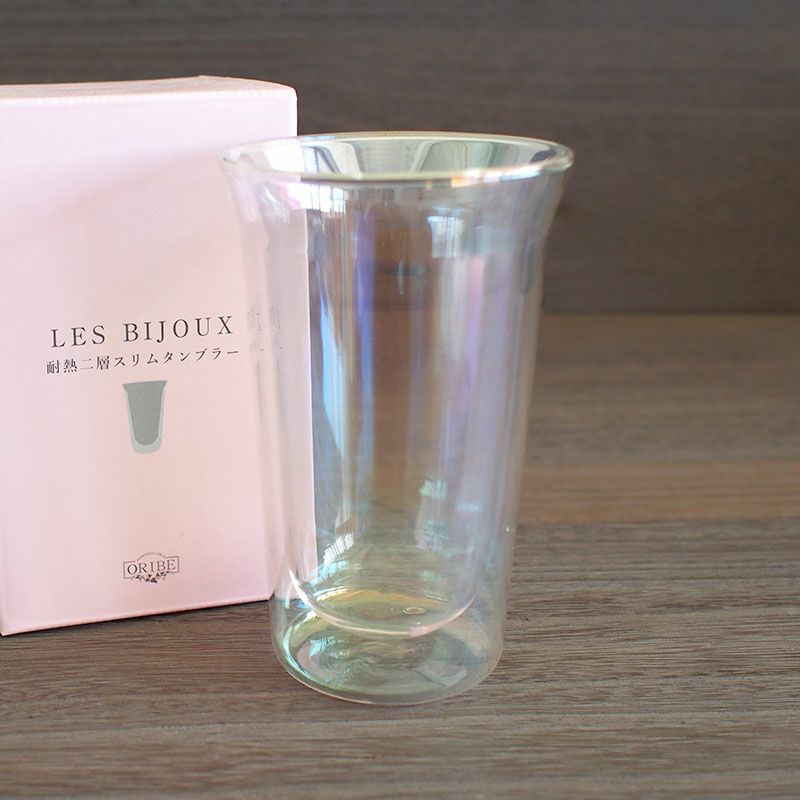  レ・ビジュ 耐熱二層 スリムタンブラーM
