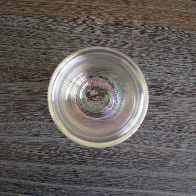 耐熱ガラスなので熱いお湯を入れてもOK