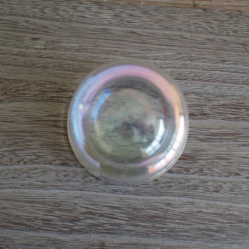 耐熱ガラスなので熱いお湯を入れてもOK