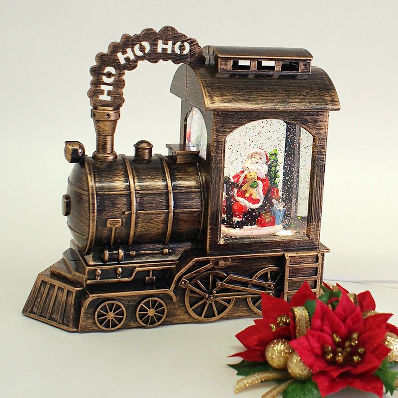 スノードームミュージック付　トレイン