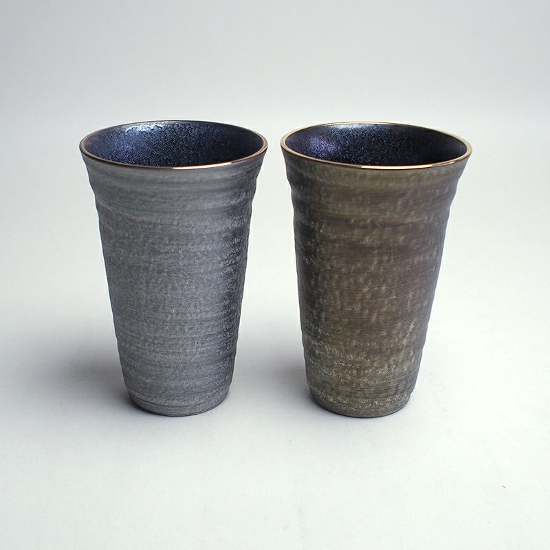 晶雲（金）反型ビア（大）渕金付もございます