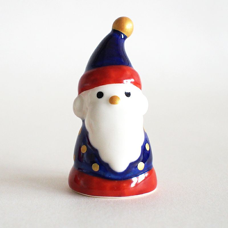幸兵衛窯　オーナメントサンタクロース