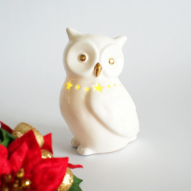 LEDセラミックオウルB｜和食器通販｜織部 Online Store【公式】