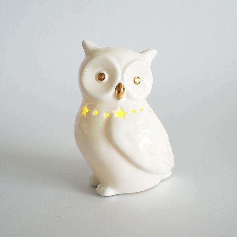 LEDセラミックオウルB｜和食器通販｜織部 Online Store【公式】