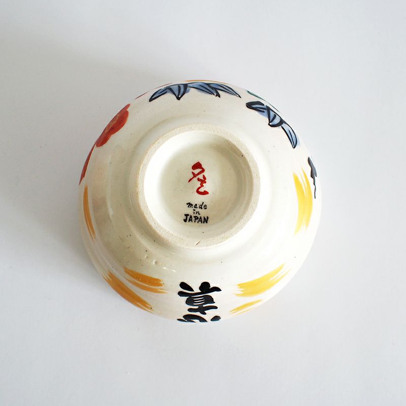 底には夕立窯の印とMADEI N JAPANの文字