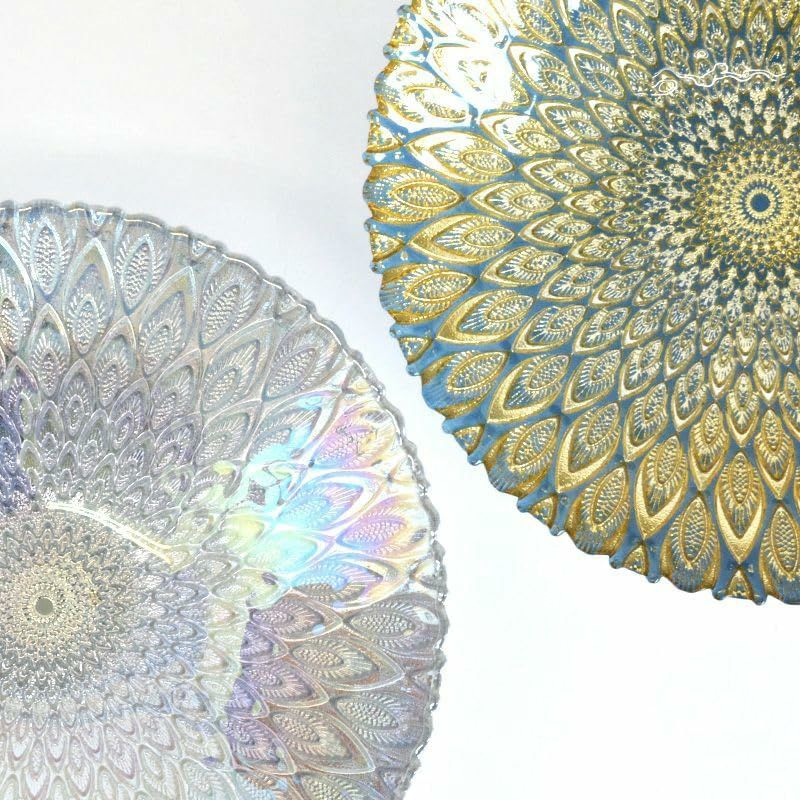 PEACOCK ボウルL シルバー