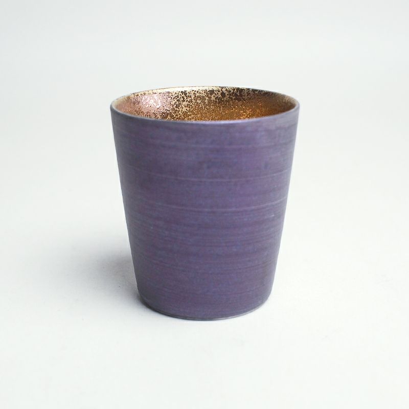 ミスト コーラル リニアカップS 金｜和食器通販｜織部 Online Store