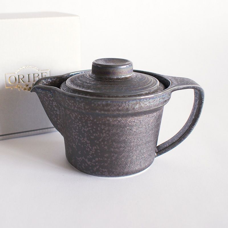 茶楽 洗いやすいポット ブラック