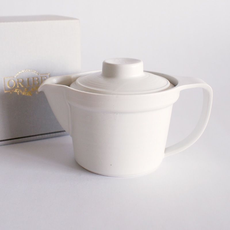 茶楽 洗いやすいポット ホワイト