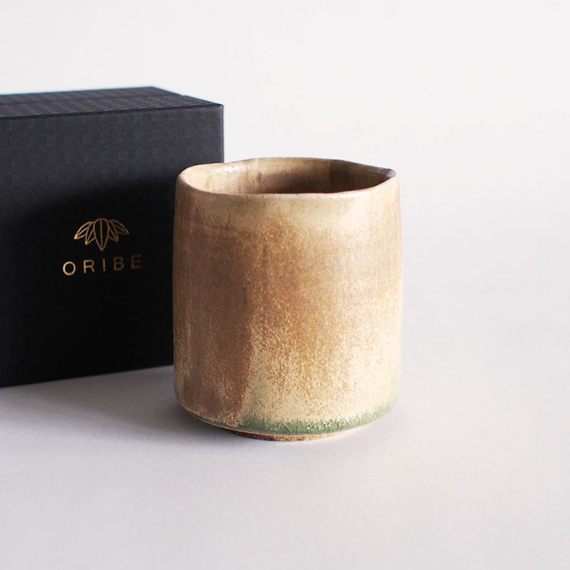 泥々黄瀬戸 湯呑