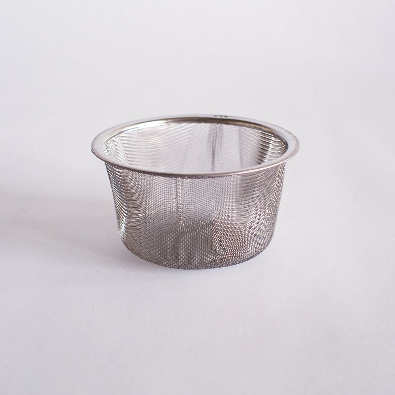 ステンレス製の茶こし