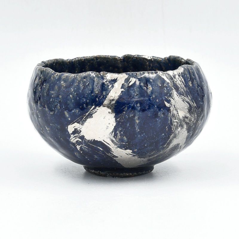瑠璃釉白金彩小服茶碗｜和食器通販｜織部 Online Store【公式】