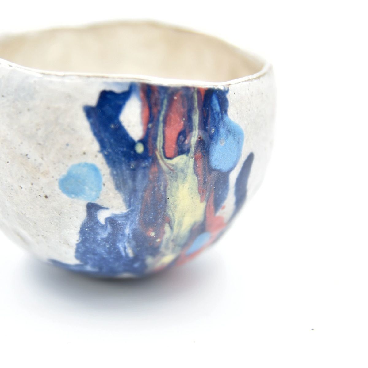 虹色銀彩ボウルカップ｜和食器通販｜織部 Online Store【公式】