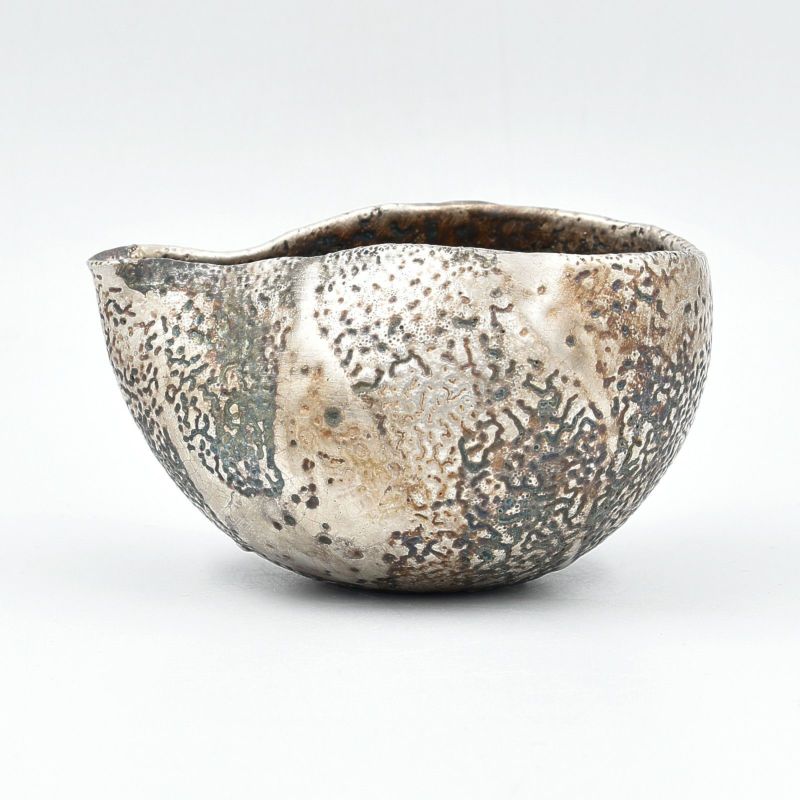 銀彩ボウル片口｜和食器通販｜織部 Online Store【公式】