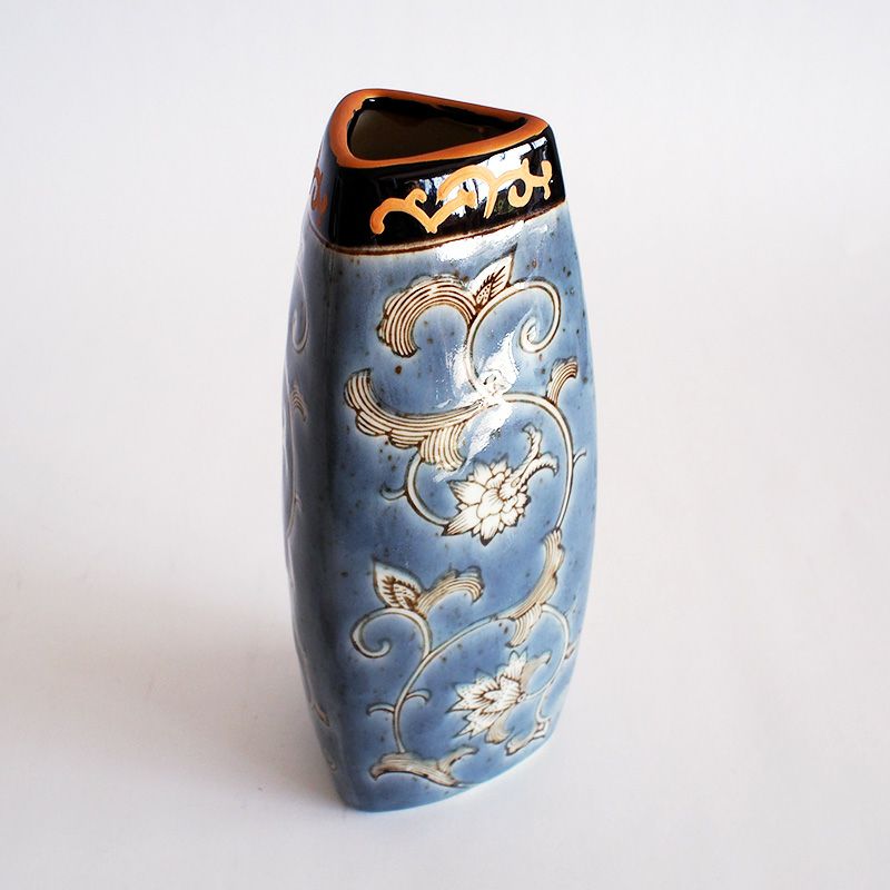 正倉院 三角花瓶｜和食器通販｜織部 Online Store【公式】