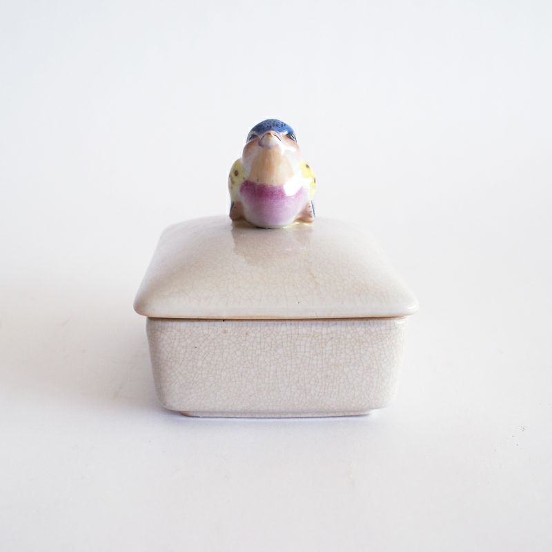 彩り豊かな色彩を纏った小鳥です