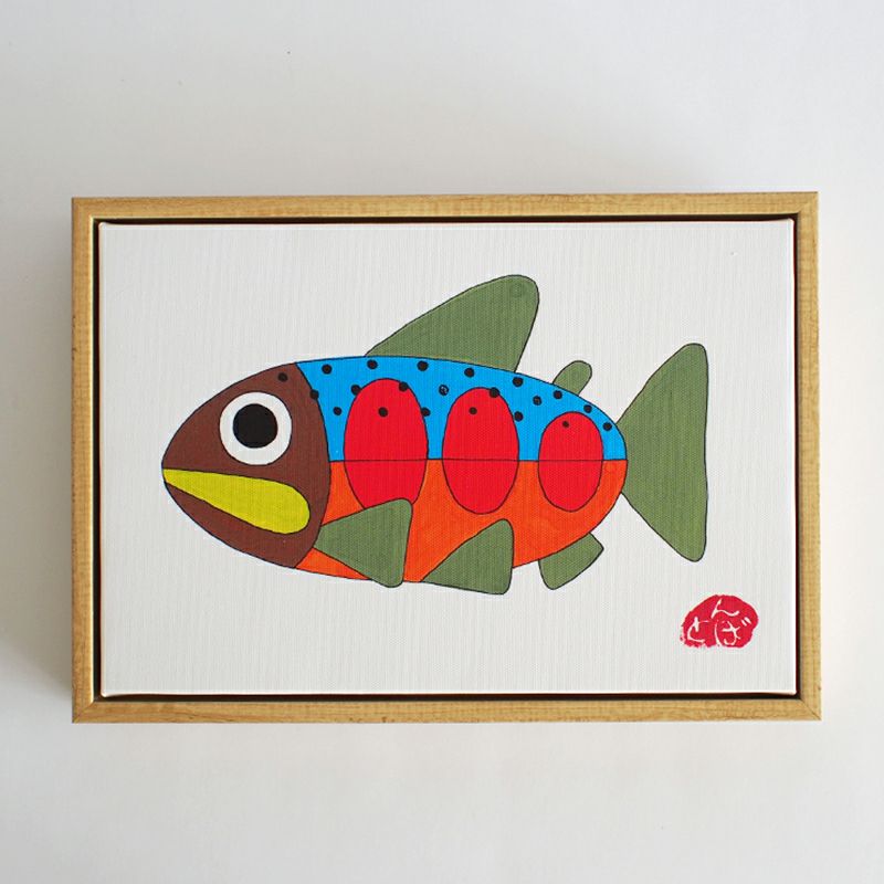 DESIGN ART あまご