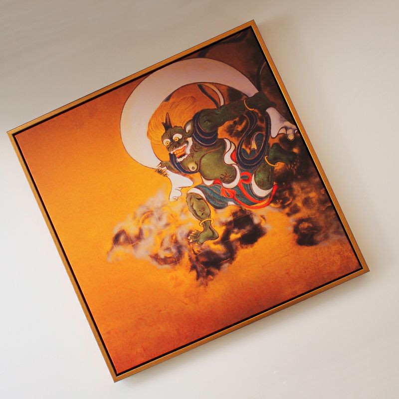 「風神」は風を司る神です