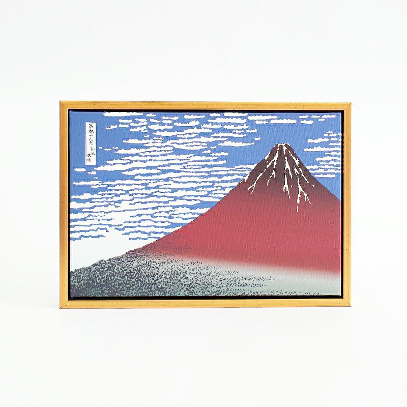 DESIGN ART 冨嶽三十六景 凱風快晴