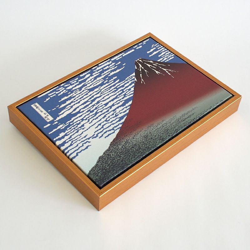 人気の葛飾北斎の赤富士といえば冨嶽三十六景 凱風快晴です