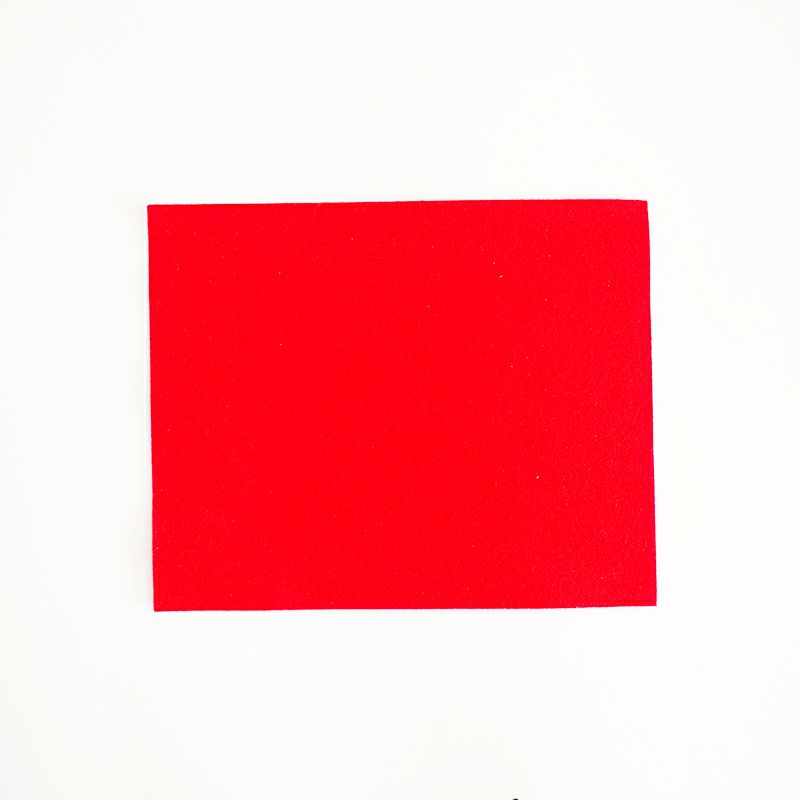 赤の毛氈がついています