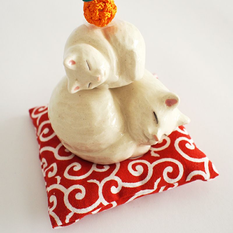 猫鏡餅｜和食器通販｜織部 Online Store【公式】