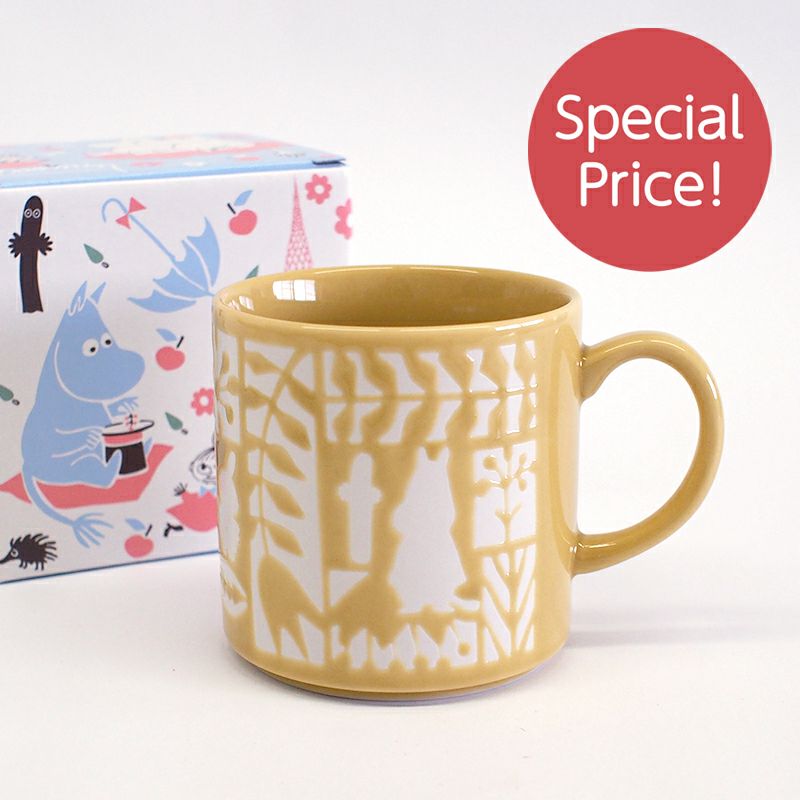 ムーミンマグ イエロー