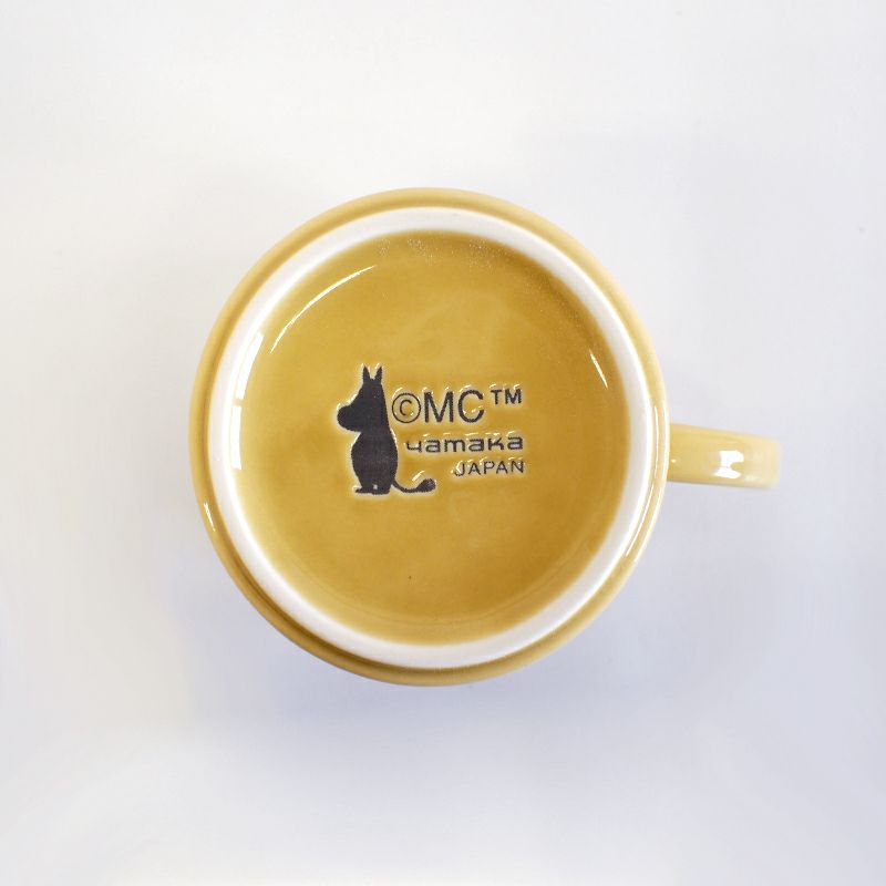 ムーミンのロゴが入ります