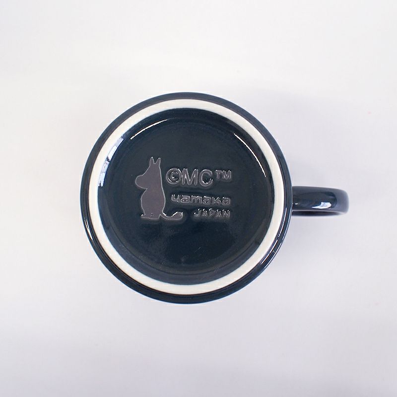 ムーミンのロゴが入ります