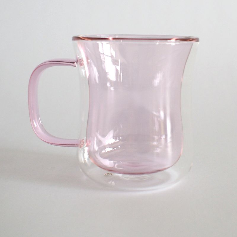 HOTでもICEでも使える便利なガラスのマグです