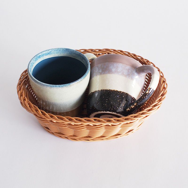 パンを入れたりいろんな用途で使えるカゴです