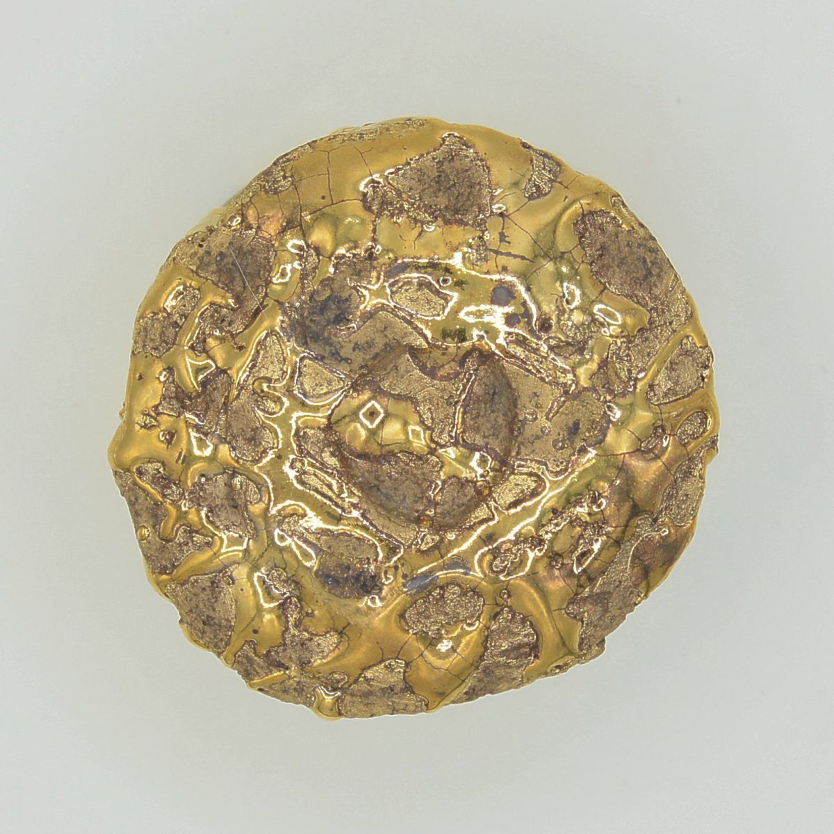 総金彩市松文ぐい呑｜和食器通販｜織部 Online Store【公式】