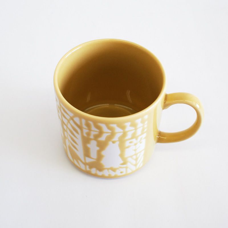 シンプルな形状のマグカップです