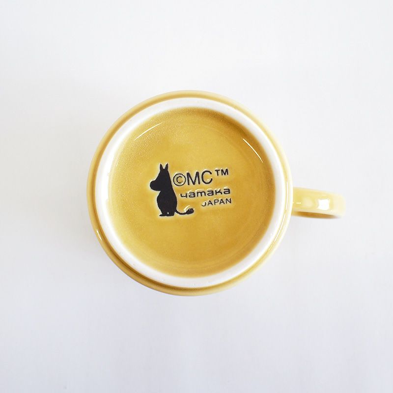 ムーミンのロゴが入ります