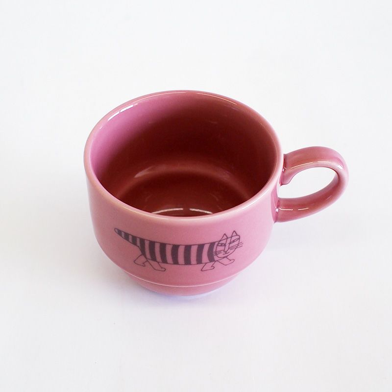 滑らかな飲み口です